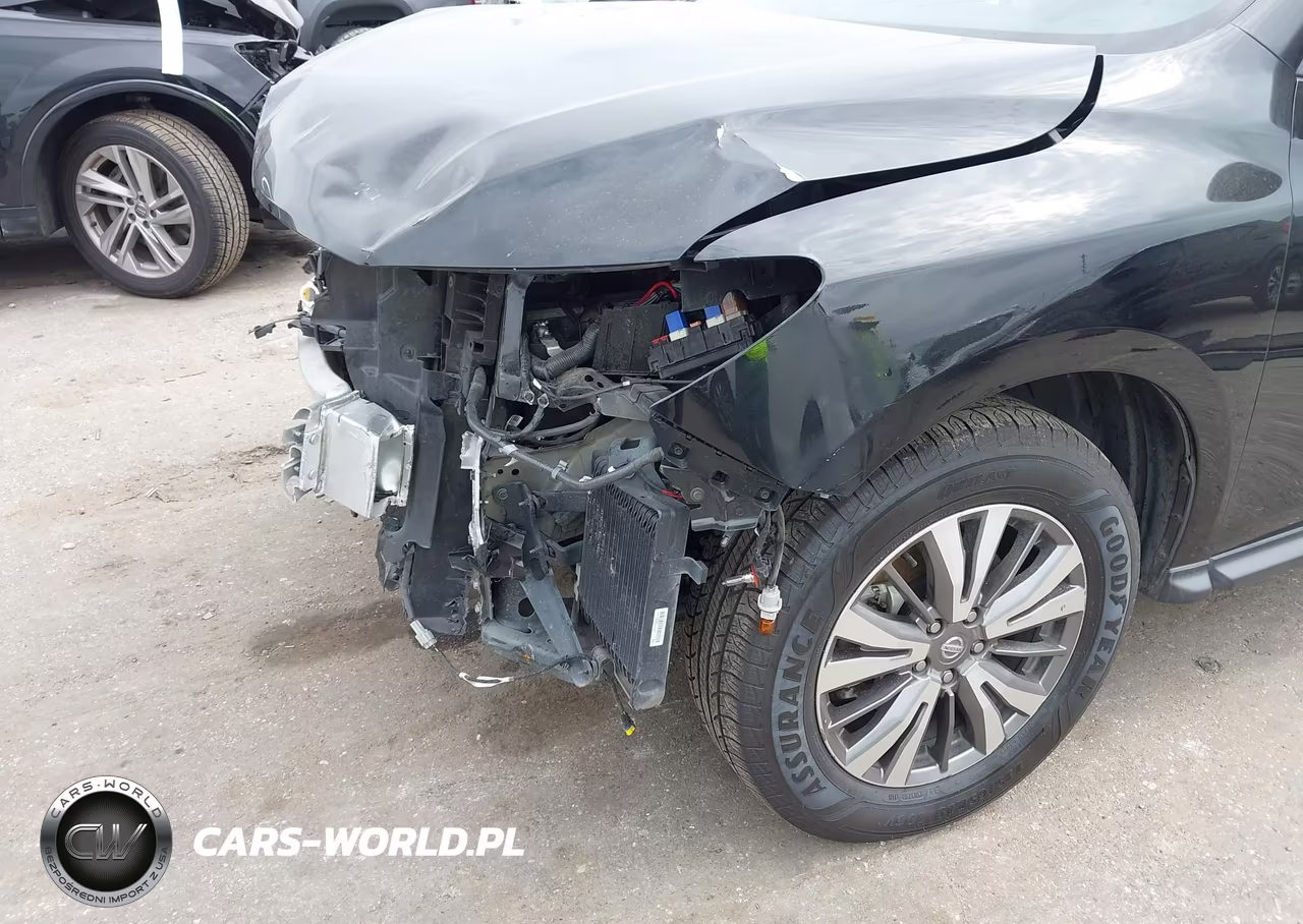 2020 Nissan Pathfinder Sv 2Wd VIN:5N1DR2BN3LC604877 - 6