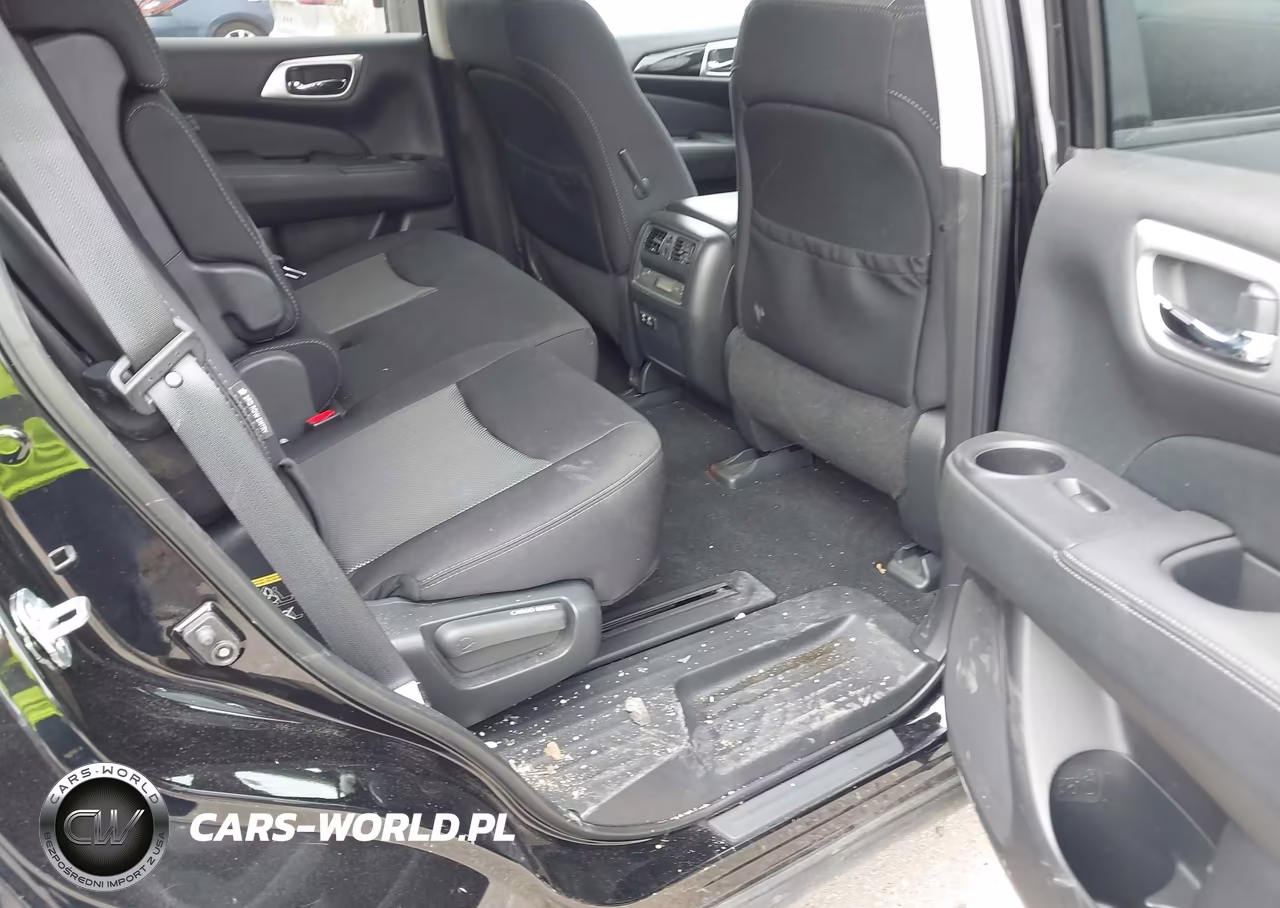 2020 Nissan Pathfinder Sv 2Wd VIN:5N1DR2BN3LC604877 - 8
