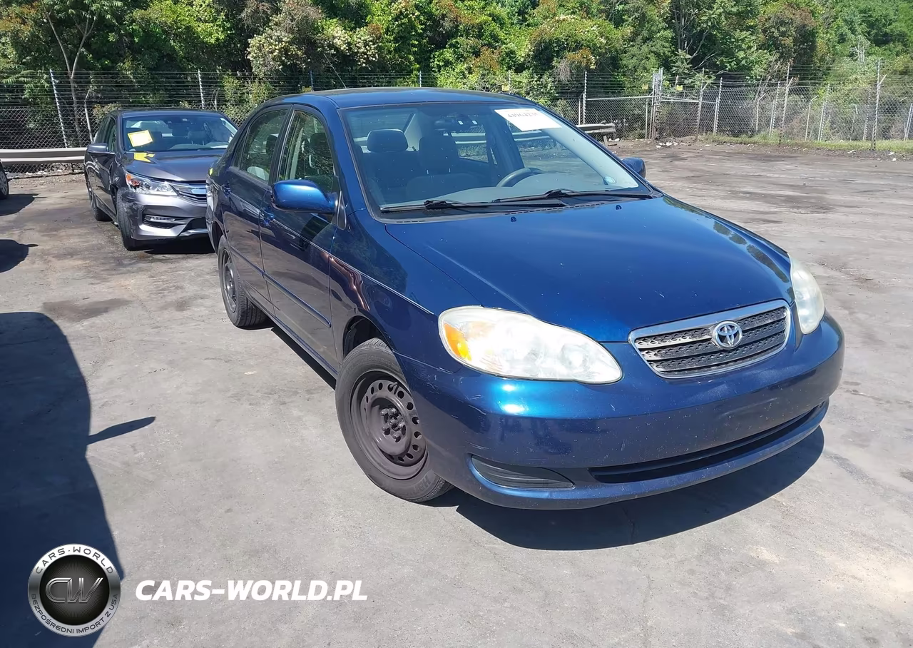 2005 Toyota Corolla Le
