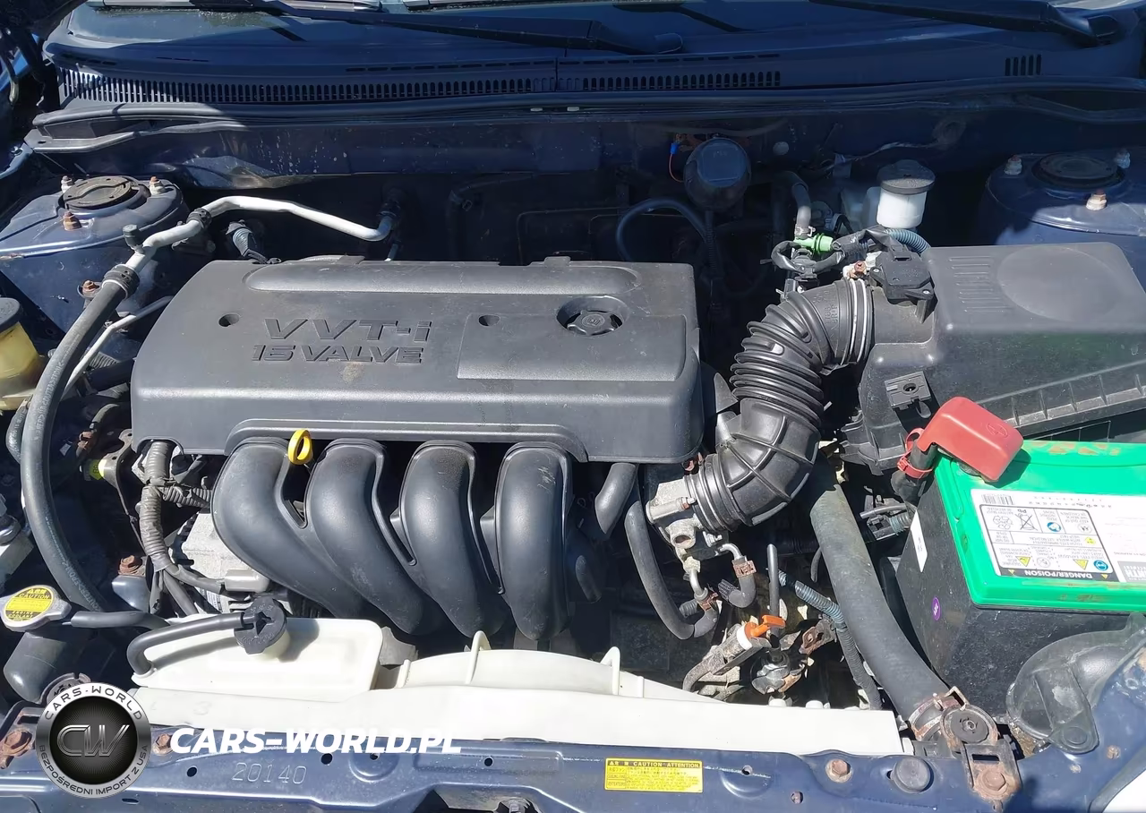 2005 Toyota Corolla Le VIN:2T1BR32E85C430297 - 10