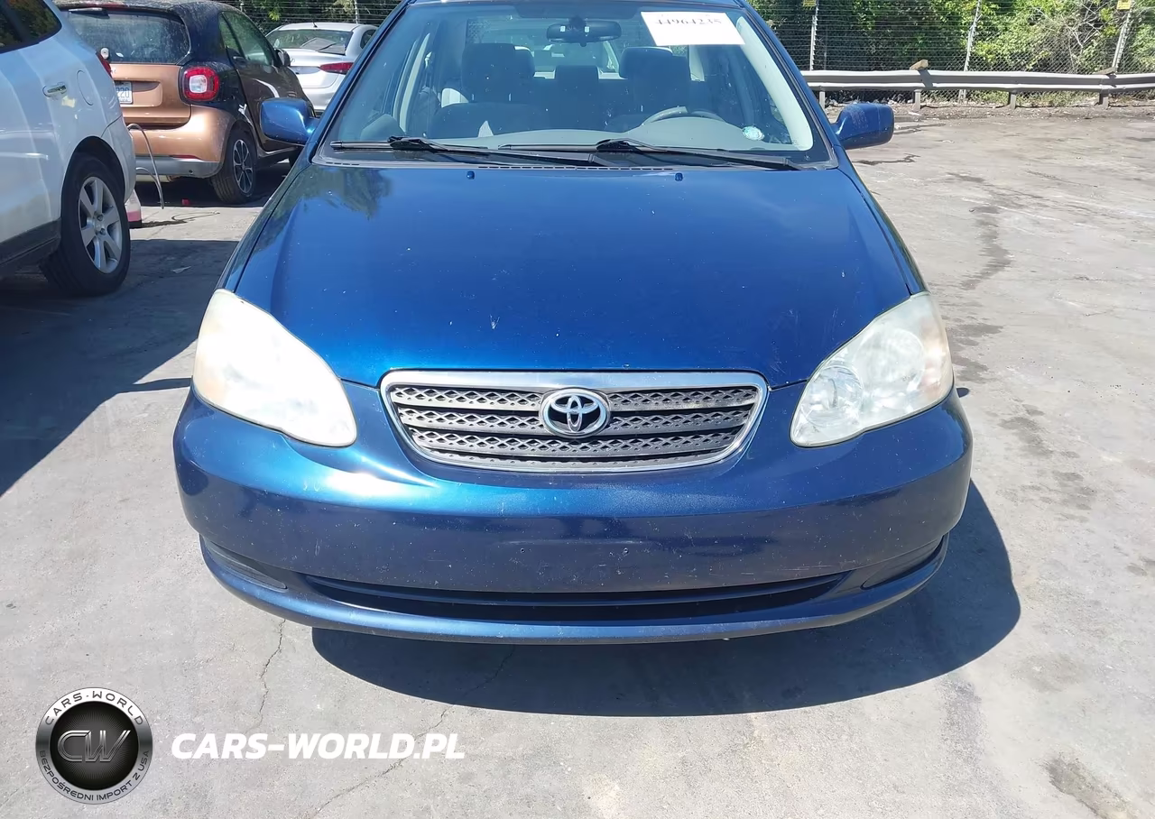 2005 Toyota Corolla Le VIN:2T1BR32E85C430297 - 12