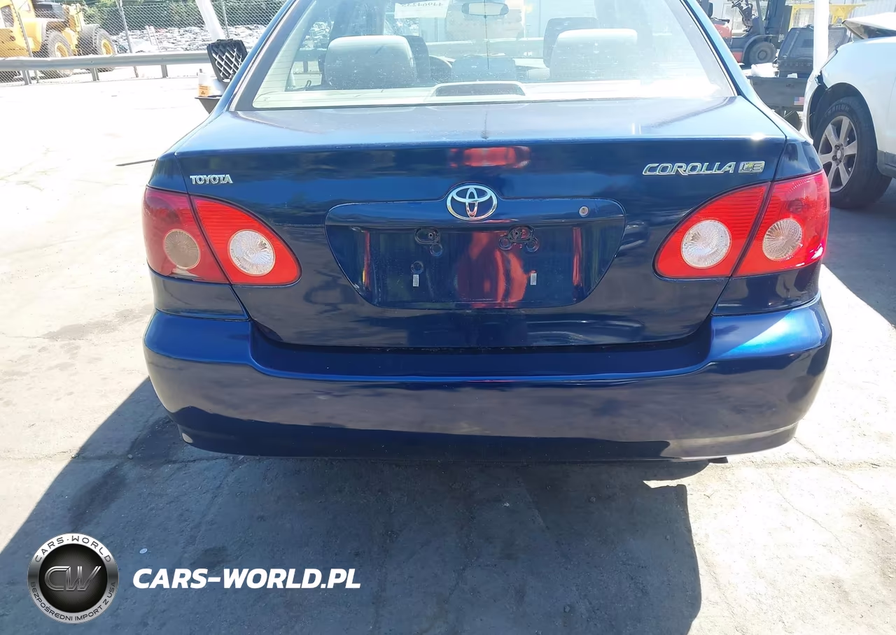 2005 Toyota Corolla Le VIN:2T1BR32E85C430297 - 16