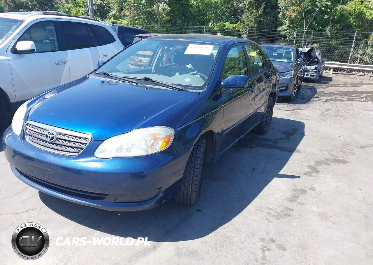 2005 Toyota Corolla Le VIN:2T1BR32E85C430297 - 2