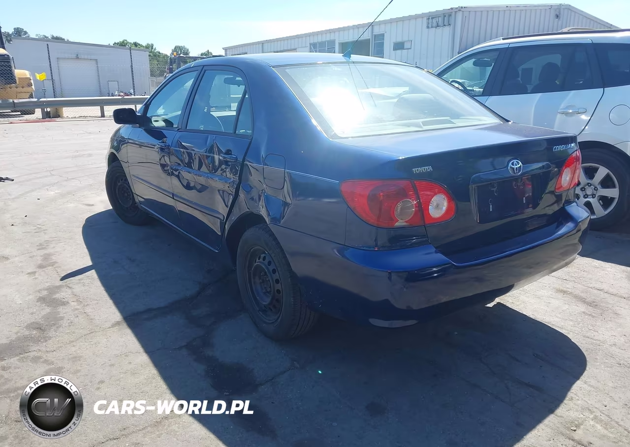 2005 Toyota Corolla Le VIN:2T1BR32E85C430297 - 3