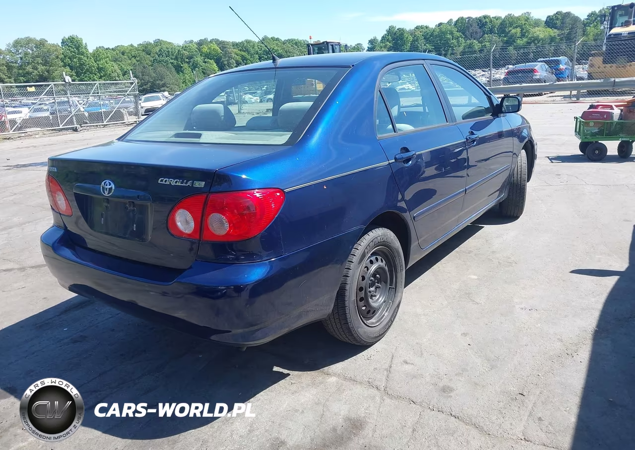 2005 Toyota Corolla Le VIN:2T1BR32E85C430297 - 4