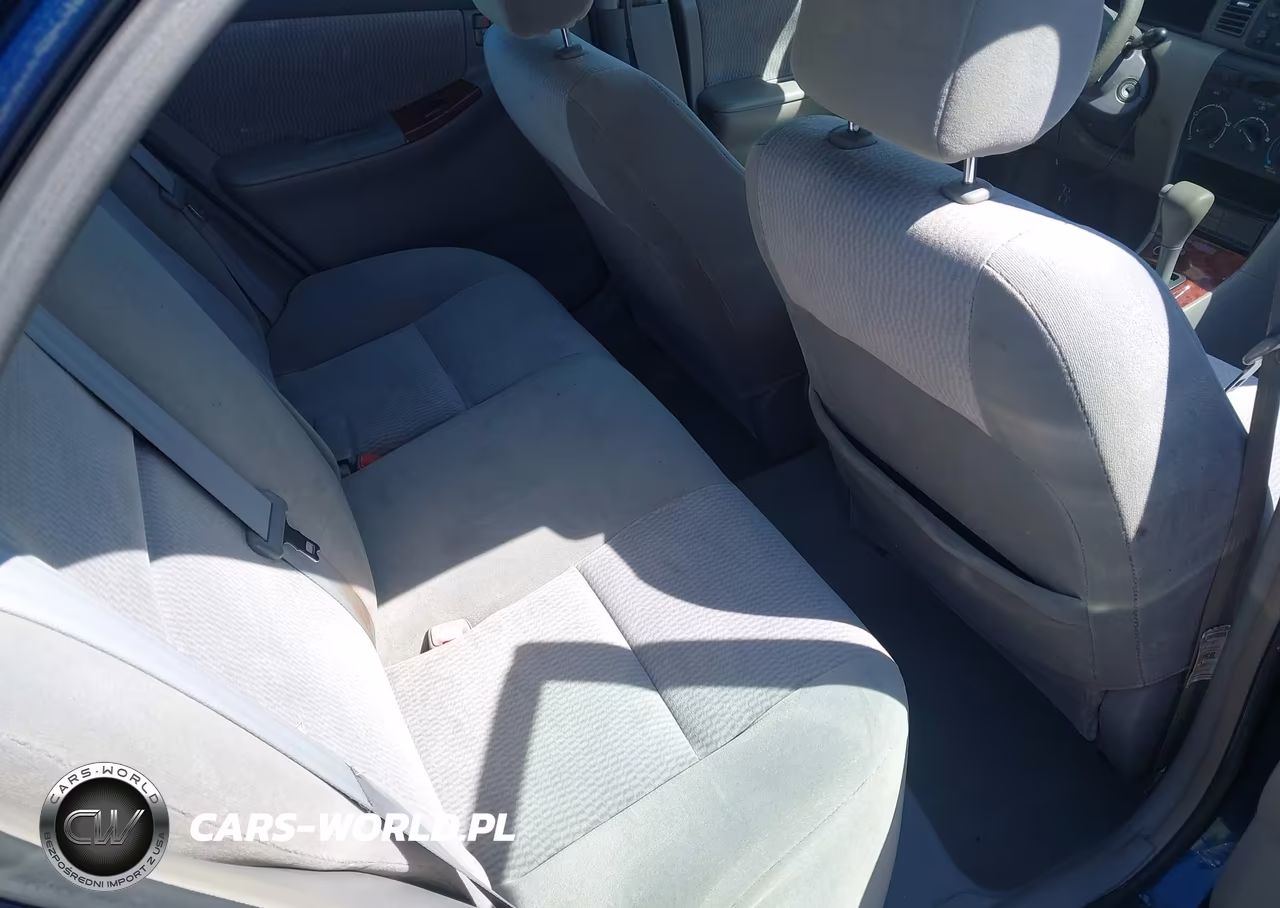 2005 Toyota Corolla Le VIN:2T1BR32E85C430297 - 8
