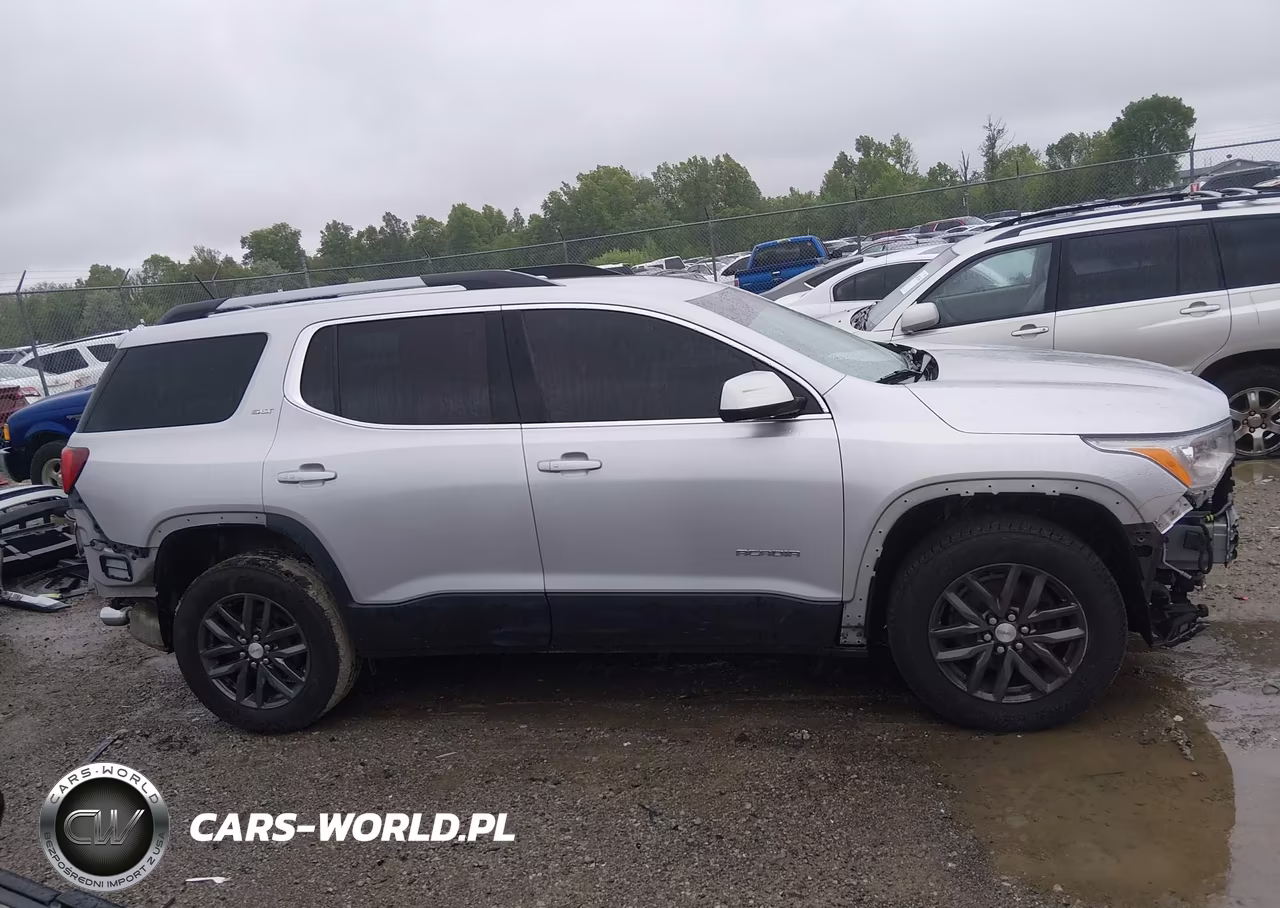 2019 GMC Acadia Slt-1 VIN:1GKKNULS3KZ103592 - 14