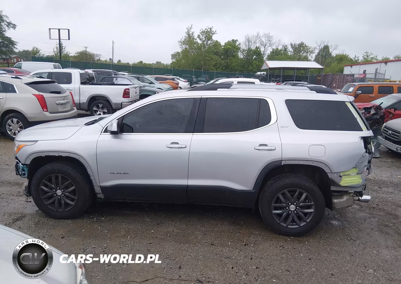2019 GMC Acadia Slt-1 VIN:1GKKNULS3KZ103592 - 15