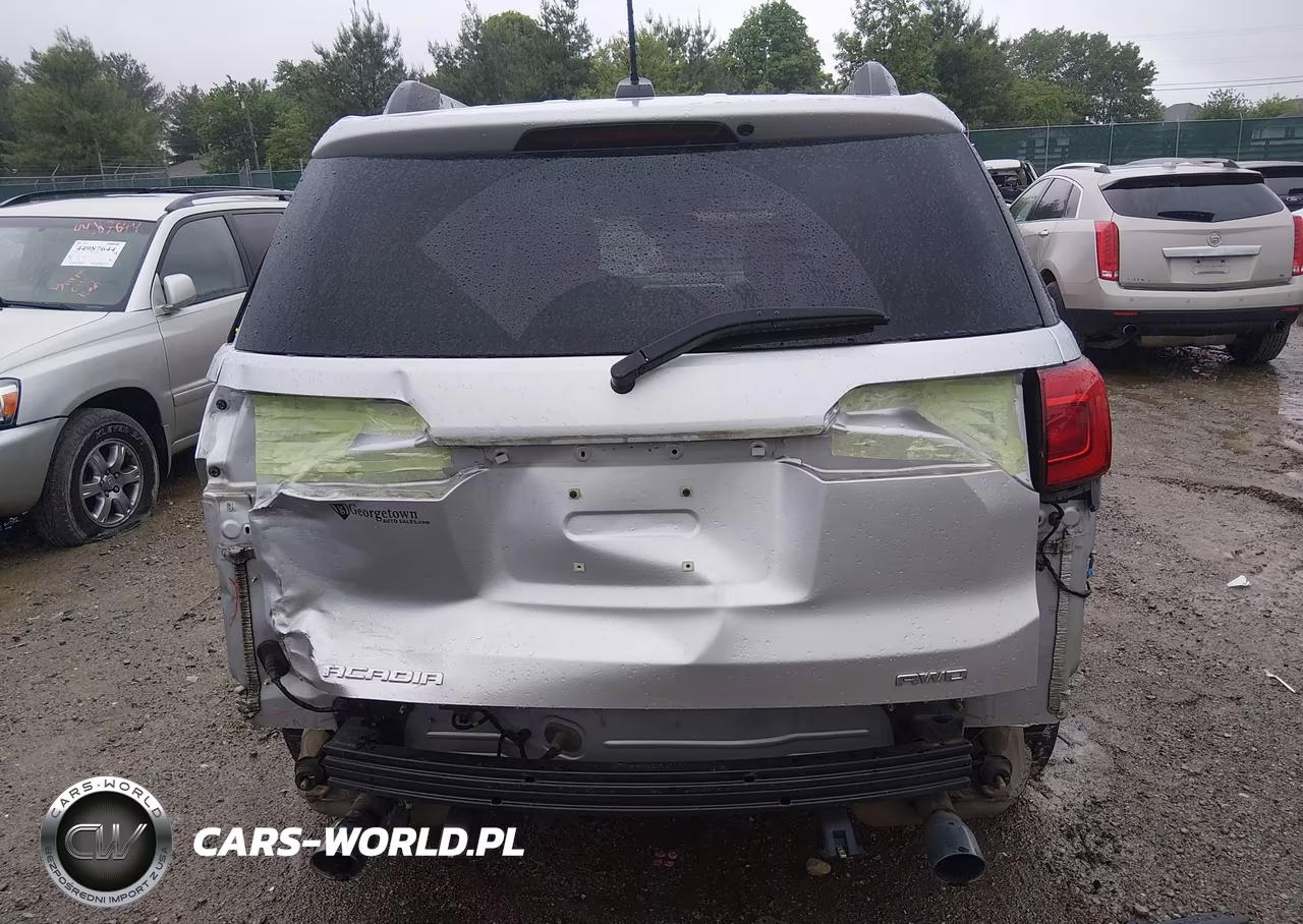 2019 GMC Acadia Slt-1 VIN:1GKKNULS3KZ103592 - 17