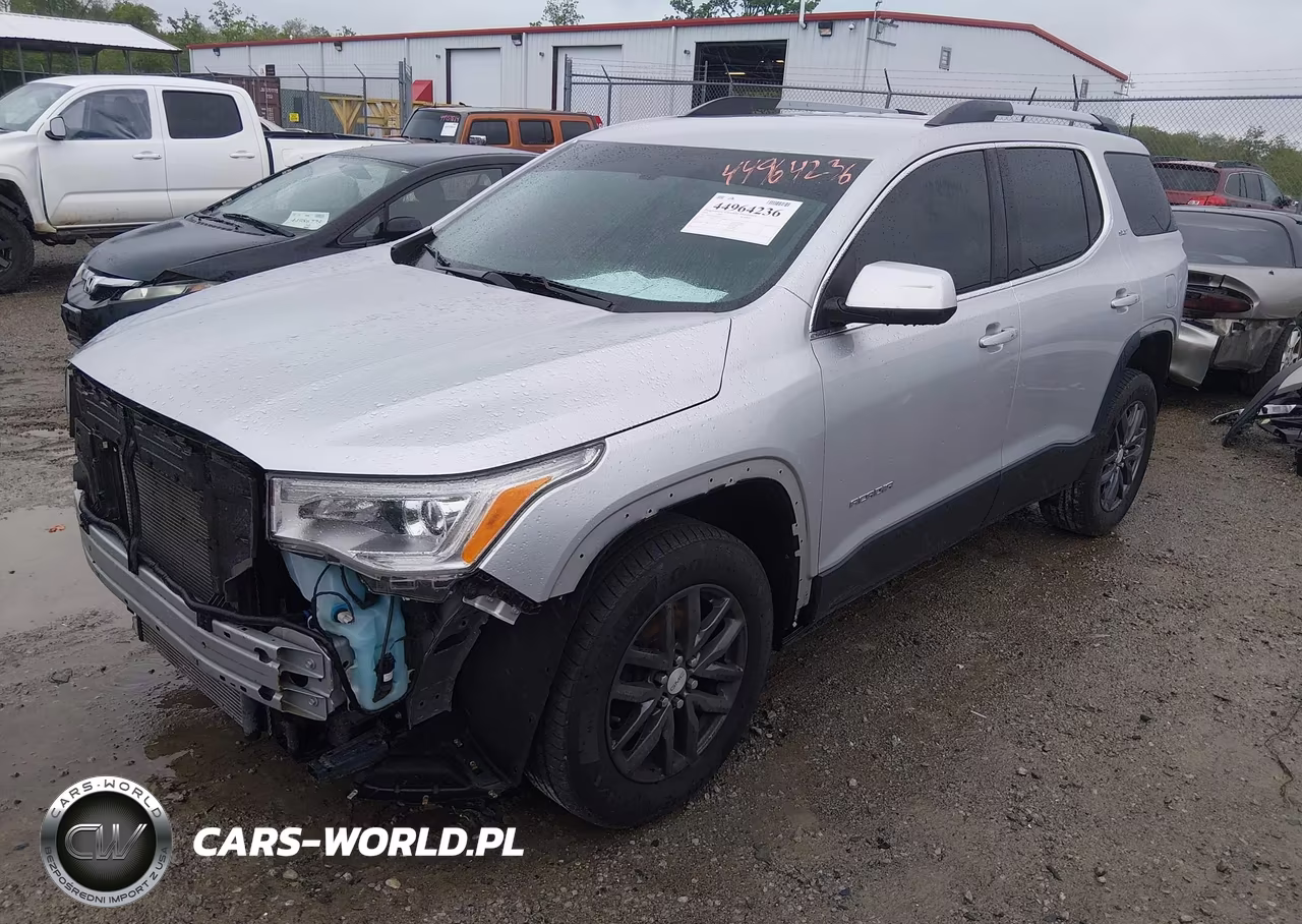 2019 GMC Acadia Slt-1 VIN:1GKKNULS3KZ103592 - 2