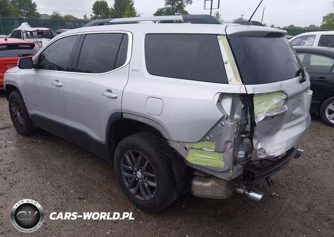2019 GMC Acadia Slt-1 VIN:1GKKNULS3KZ103592 - 3