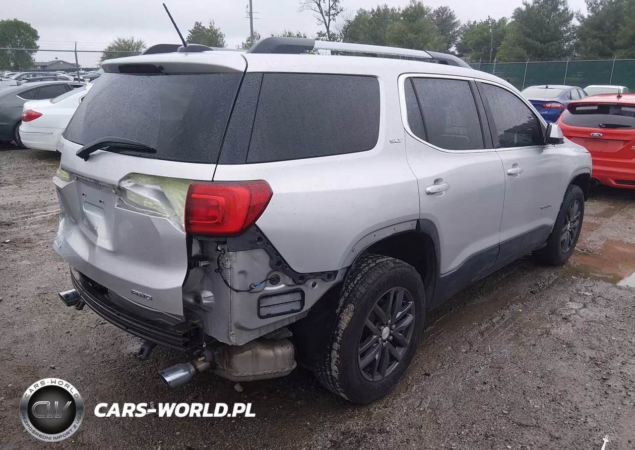 2019 GMC Acadia Slt-1 VIN:1GKKNULS3KZ103592 - 4