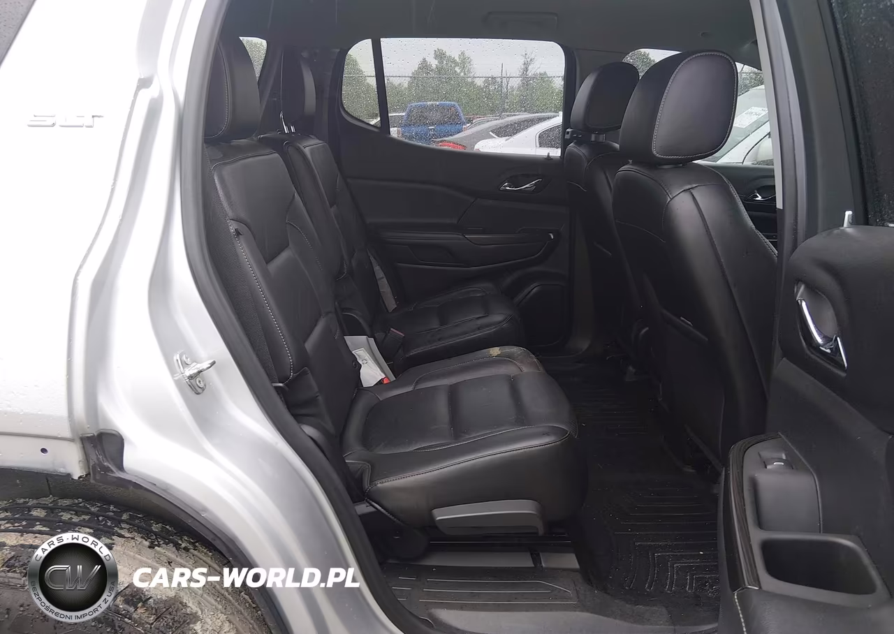 2019 GMC Acadia Slt-1 VIN:1GKKNULS3KZ103592 - 8