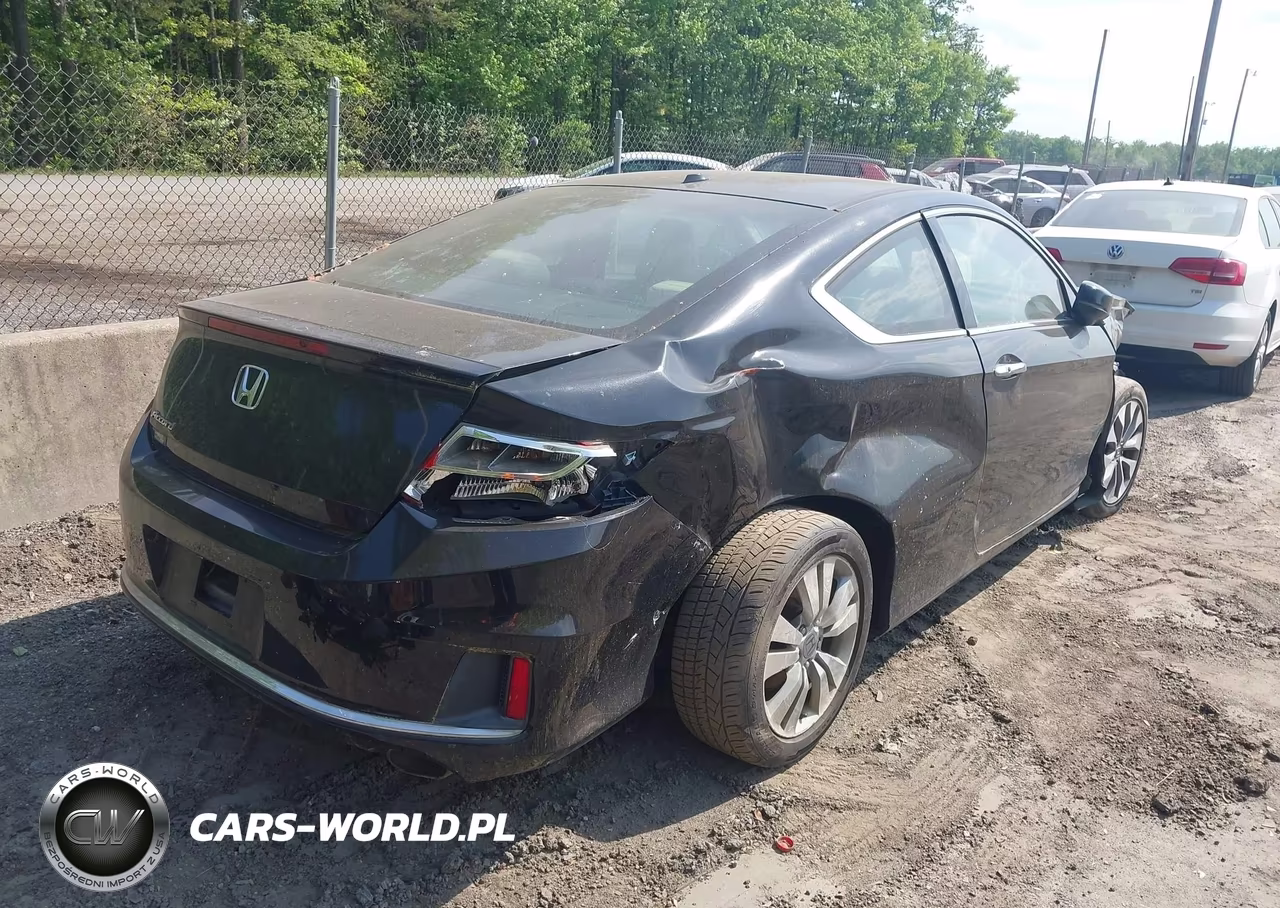 2015 Honda Accord Ex-L VIN:1HGCT1B83FA002889 - 4