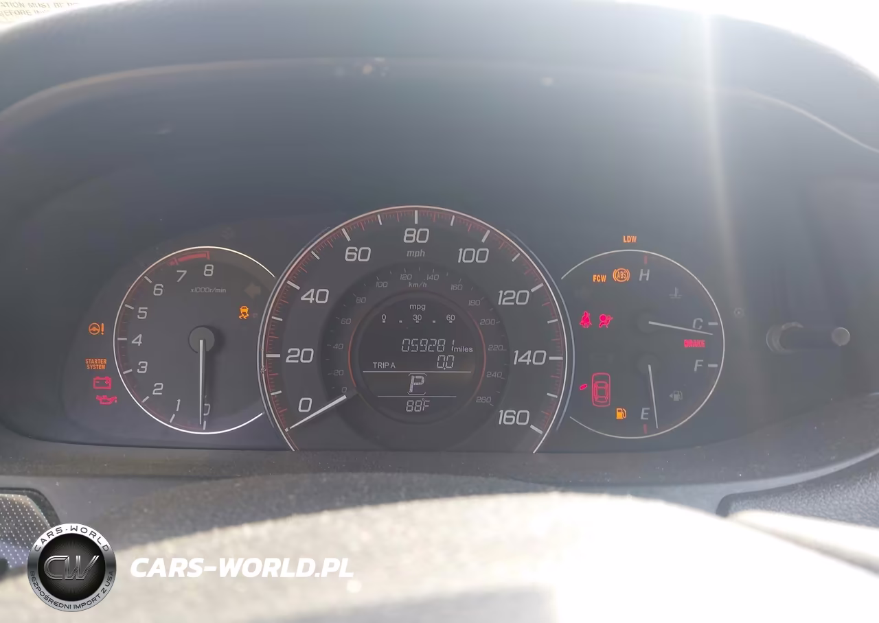 2015 Honda Accord Ex-L VIN:1HGCT1B83FA002889 - 7