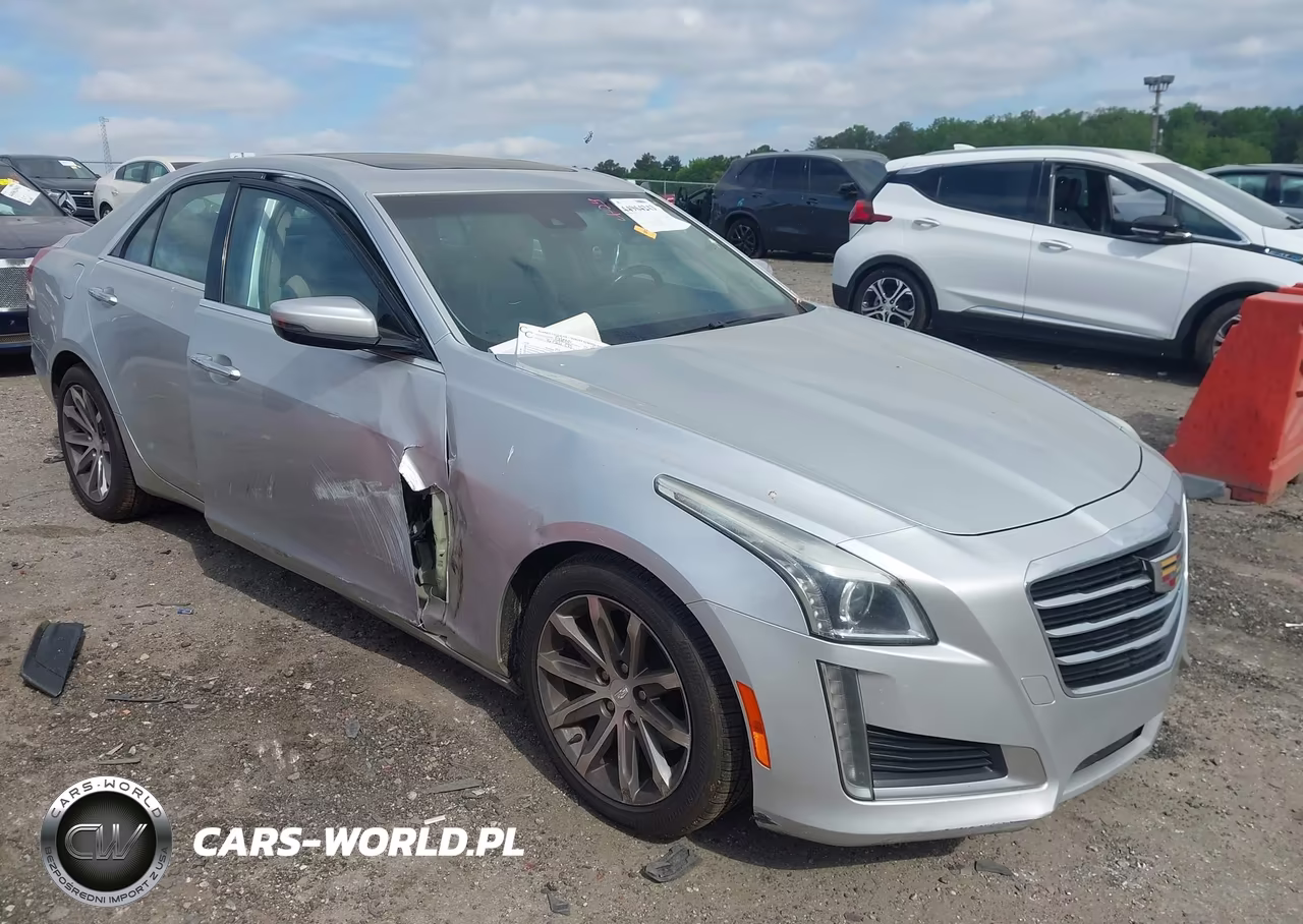 2016 Cadillac Cts Luxury Collection – zdjęcie 1 z 16