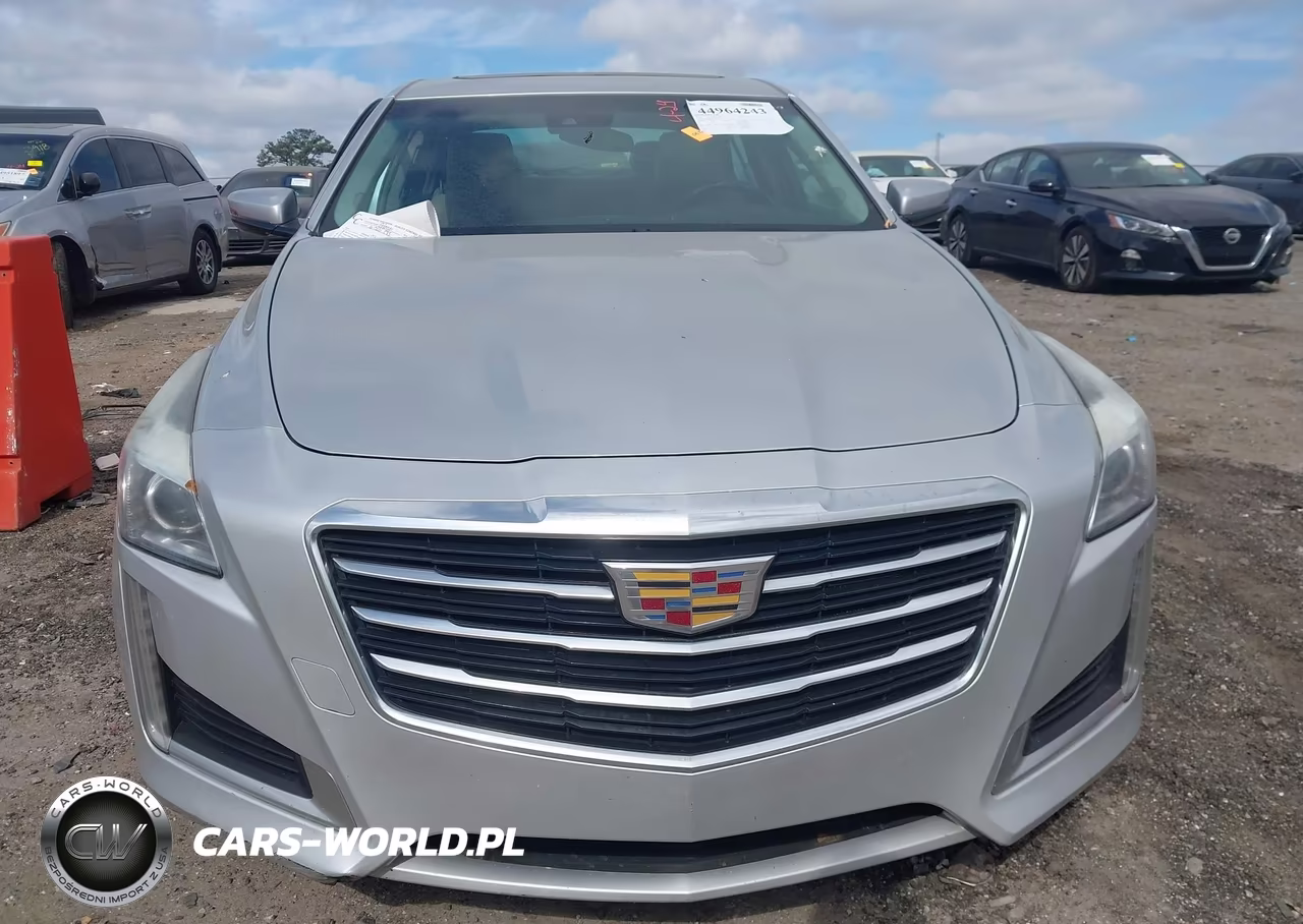 2016 Cadillac Cts Luxury Collection VIN:1G6AR5SX9G0171800 - 12