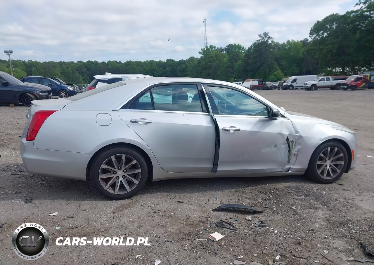 2016 Cadillac Cts Luxury Collection VIN:1G6AR5SX9G0171800 - 13