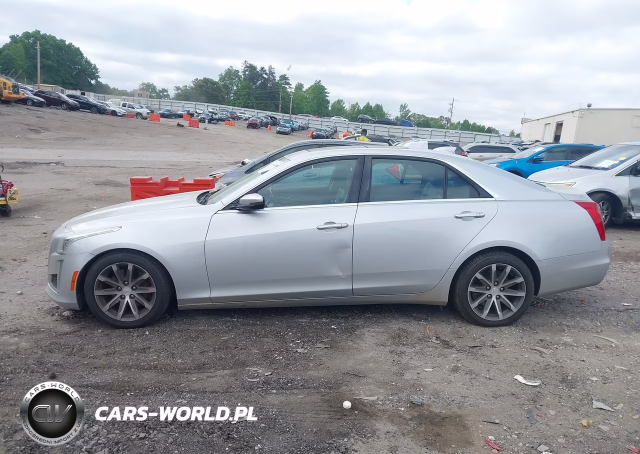 2016 Cadillac Cts Luxury Collection VIN:1G6AR5SX9G0171800 - 14