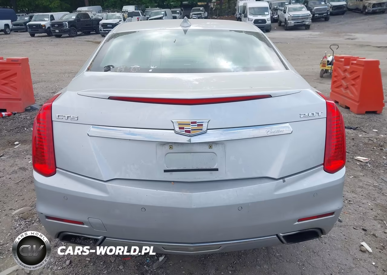 2016 Cadillac Cts Luxury Collection VIN:1G6AR5SX9G0171800 - 16