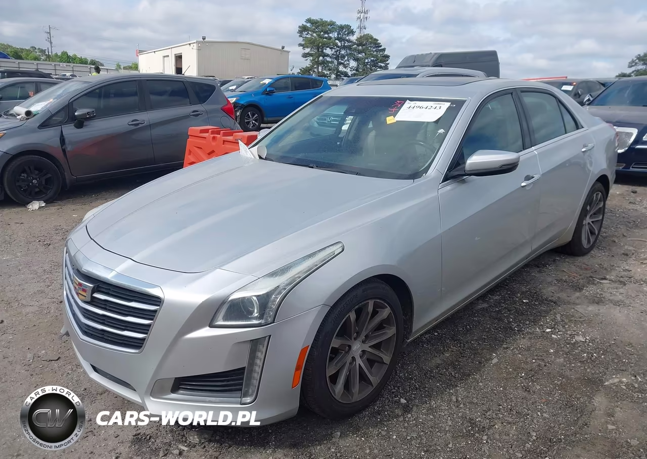 2016 Cadillac Cts Luxury Collection VIN:1G6AR5SX9G0171800 - 2