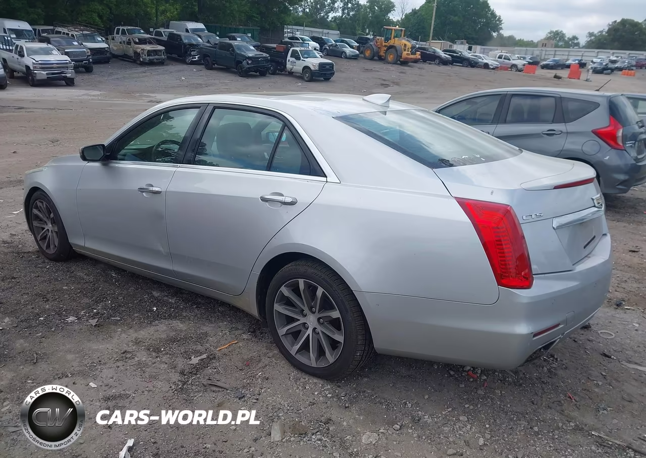 2016 Cadillac Cts Luxury Collection VIN:1G6AR5SX9G0171800 - 3