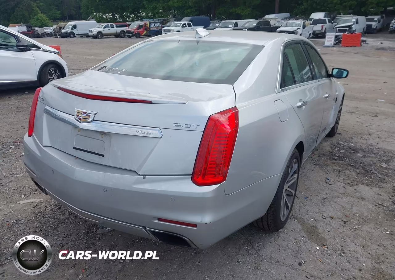 2016 Cadillac Cts Luxury Collection VIN:1G6AR5SX9G0171800 - 4