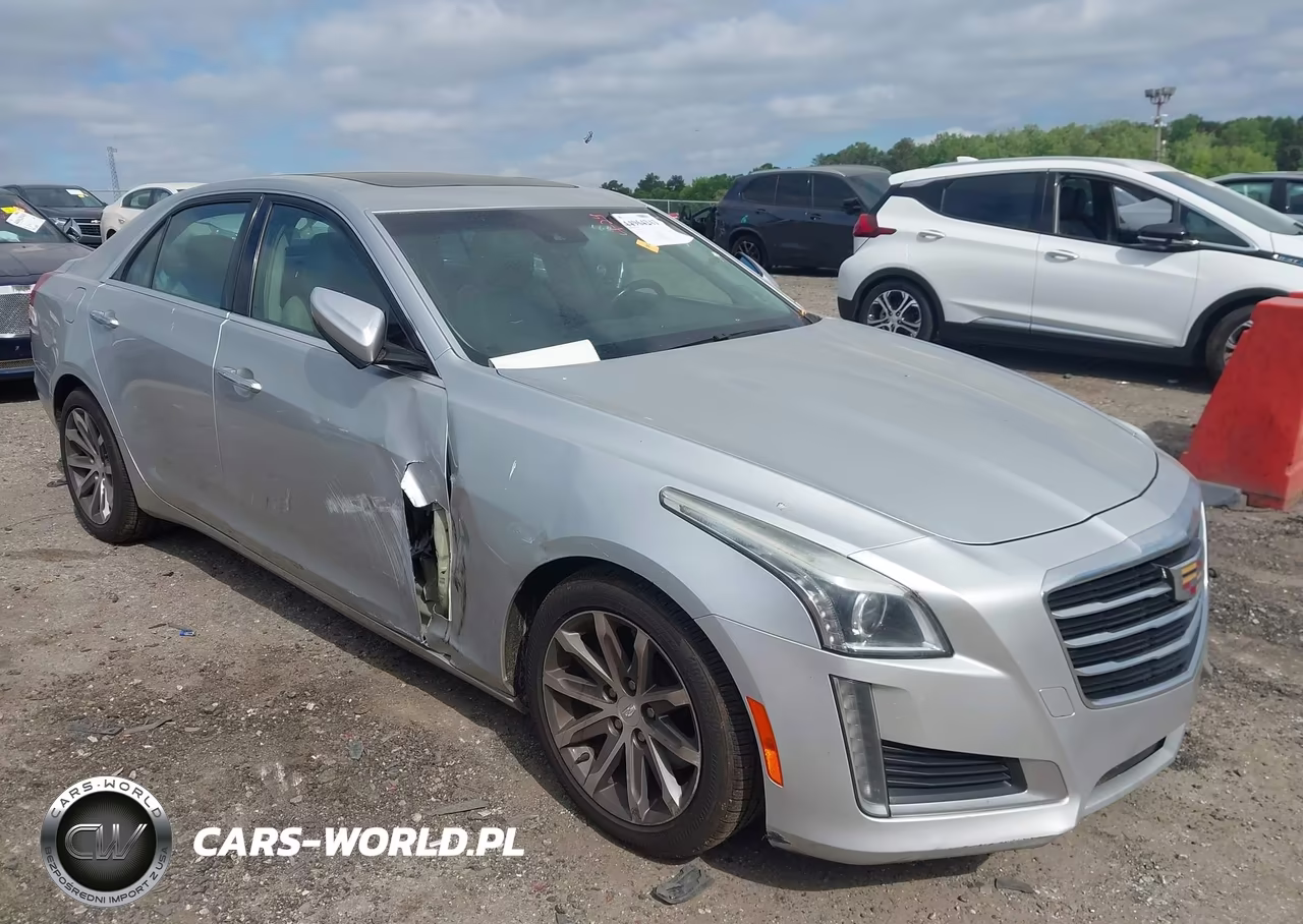 2016 Cadillac Cts Luxury Collection VIN:1G6AR5SX9G0171800 - 6