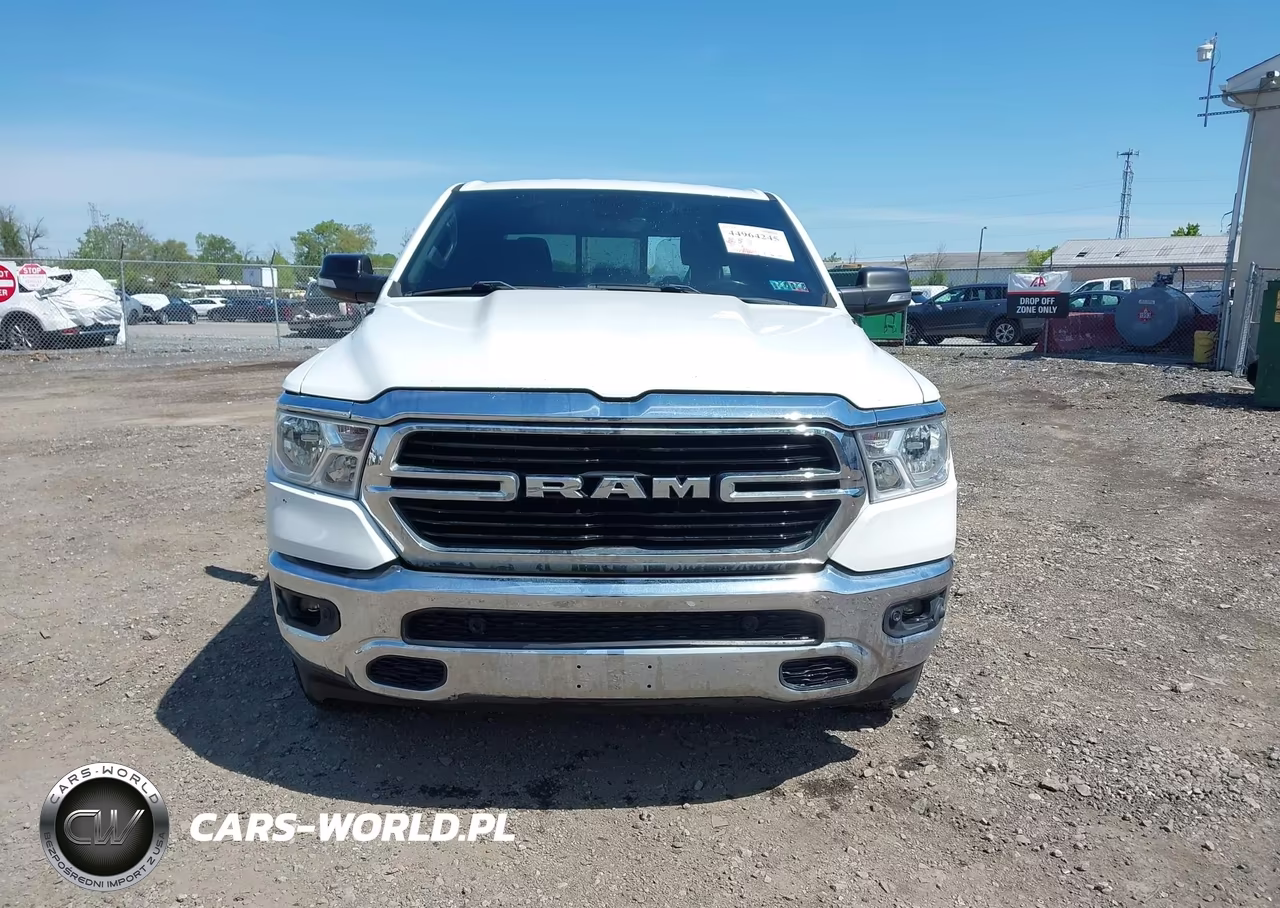 2020 Ram 1500 Big Horn 4X4 5'7 Box VIN:1C6SRFFT4LN421172 - 12