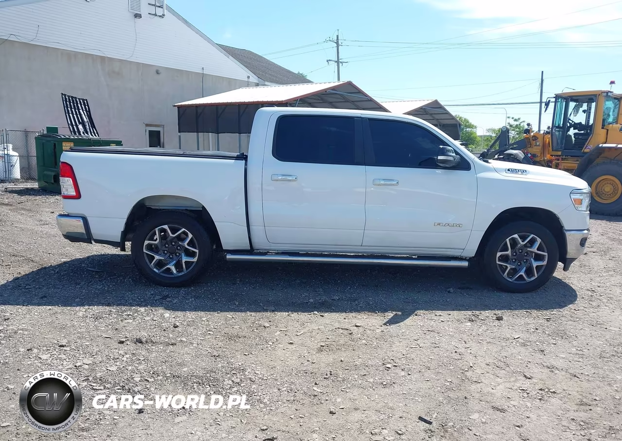 2020 Ram 1500 Big Horn 4X4 5'7 Box VIN:1C6SRFFT4LN421172 - 13