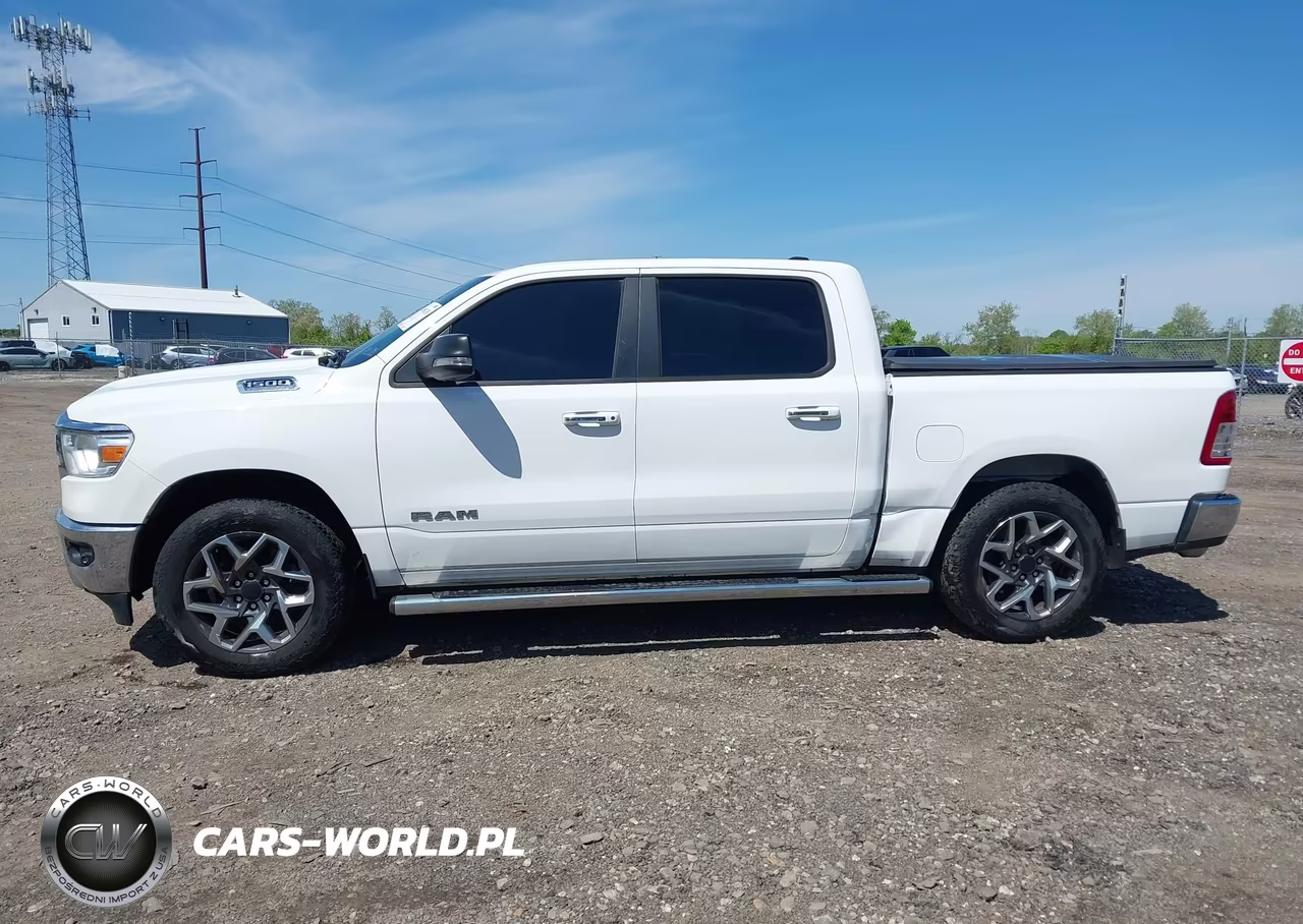 2020 Ram 1500 Big Horn 4X4 5'7 Box VIN:1C6SRFFT4LN421172 - 14