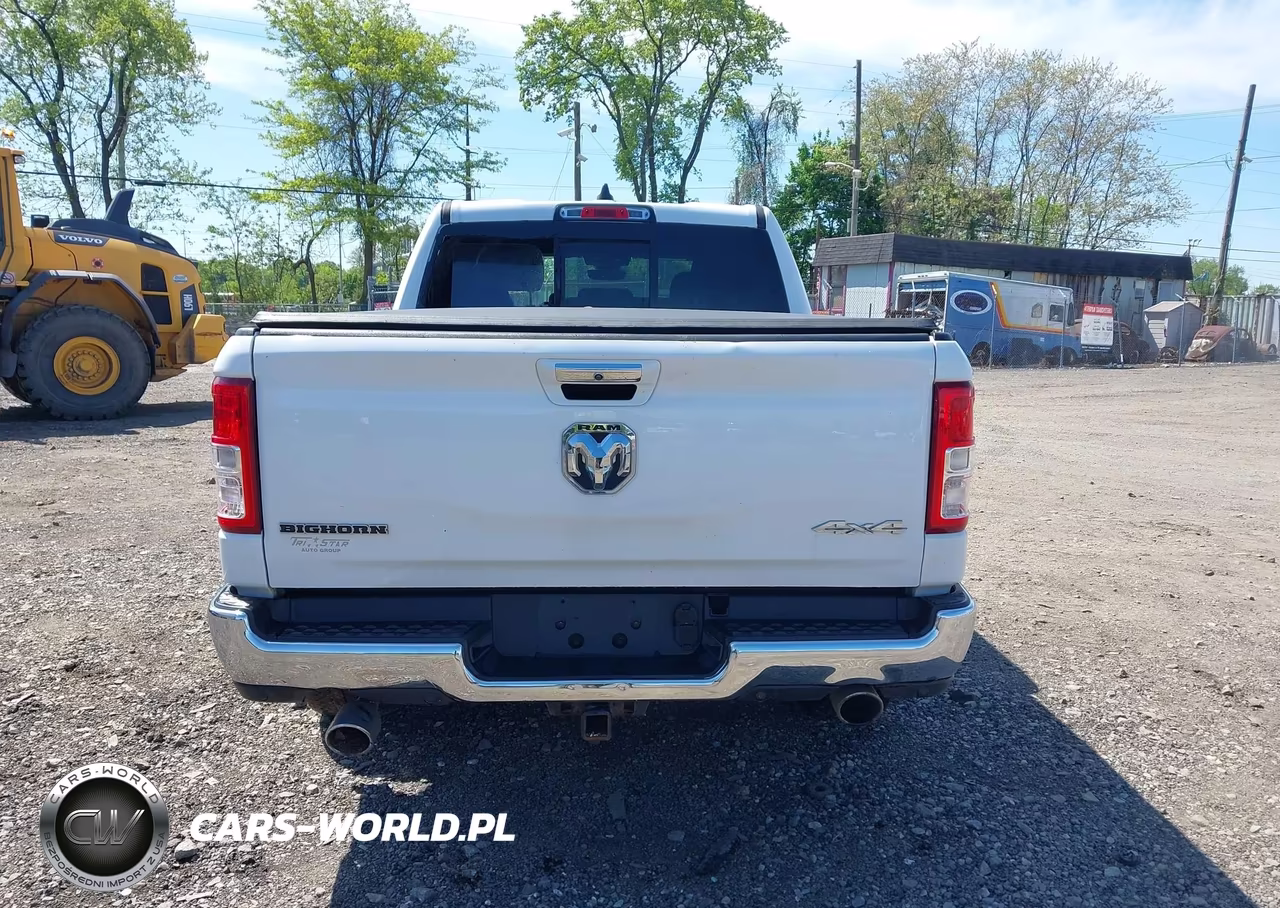 2020 Ram 1500 Big Horn 4X4 5'7 Box VIN:1C6SRFFT4LN421172 - 16