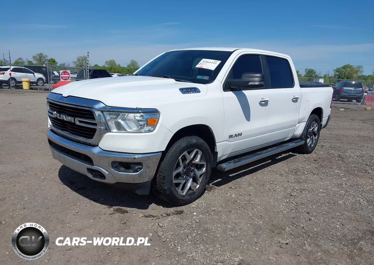 2020 Ram 1500 Big Horn 4X4 5'7 Box VIN:1C6SRFFT4LN421172 - 2