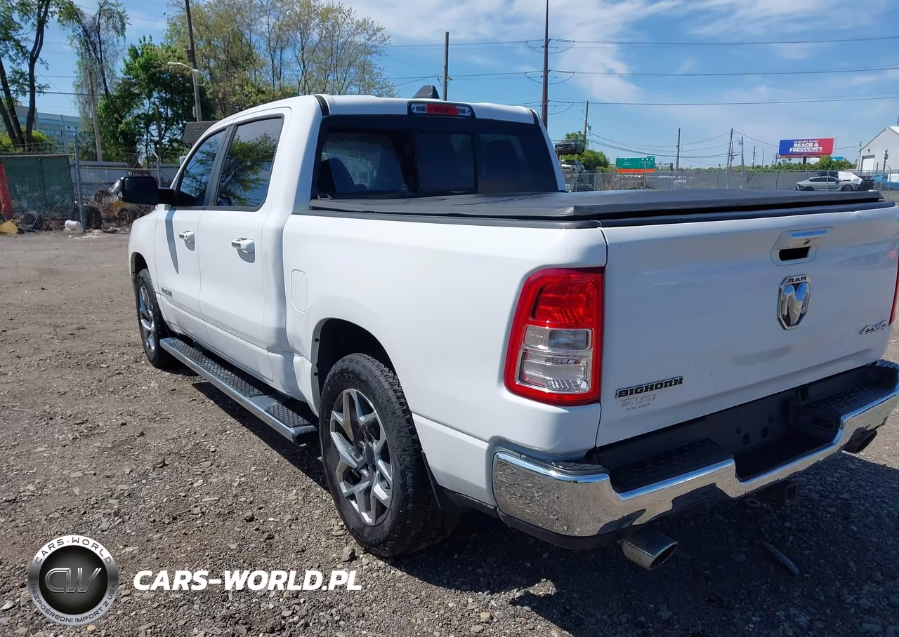 2020 Ram 1500 Big Horn 4X4 5'7 Box VIN:1C6SRFFT4LN421172 - 3