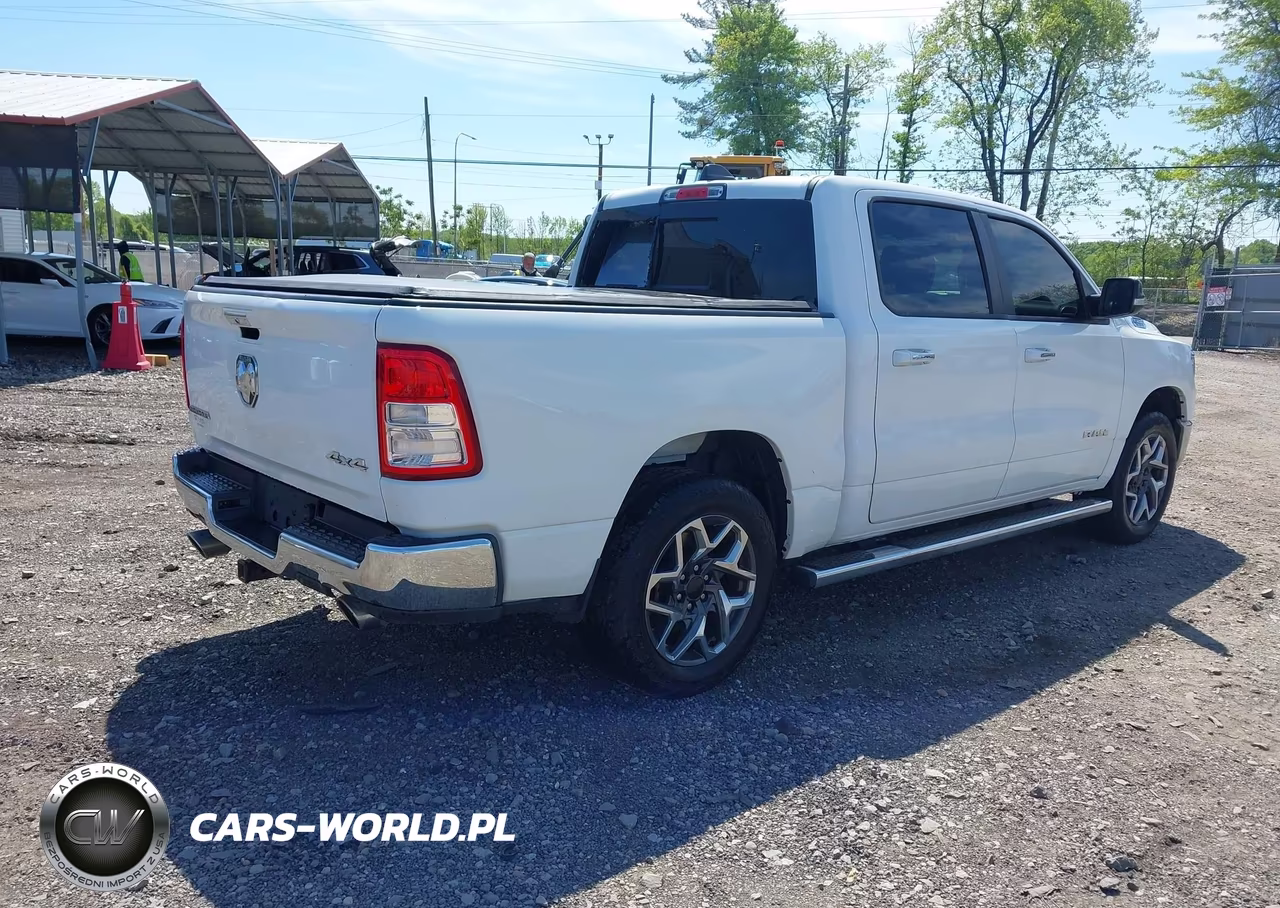 2020 Ram 1500 Big Horn 4X4 5'7 Box VIN:1C6SRFFT4LN421172 - 4
