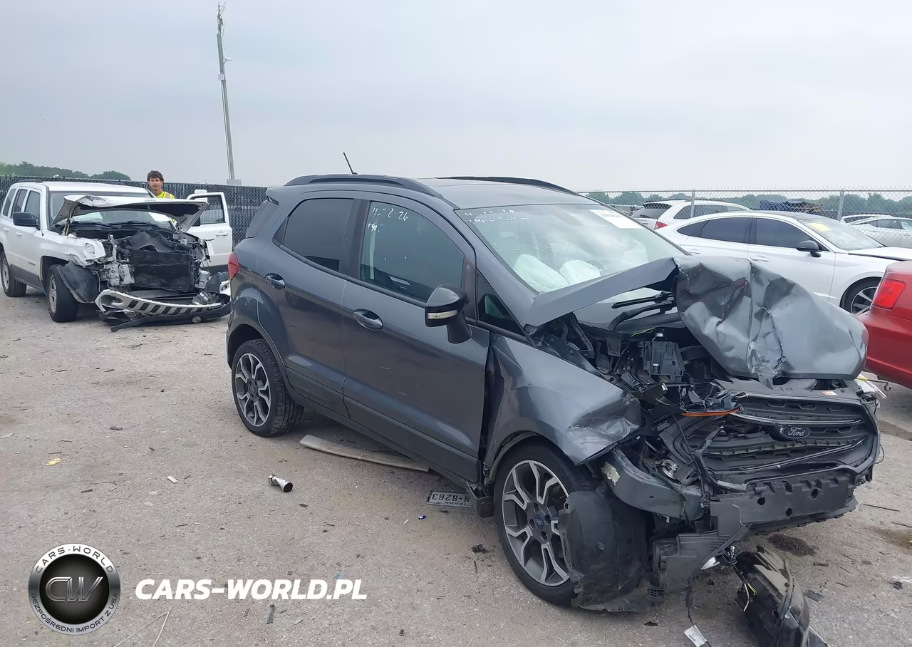 2020 Ford Ecosport Ses – zdjęcie 1 z 15