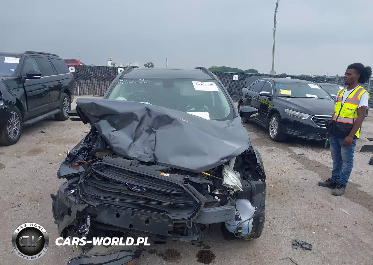 2020 Ford Ecosport Ses VIN:MAJ6S3JL9LC347205 - 11
