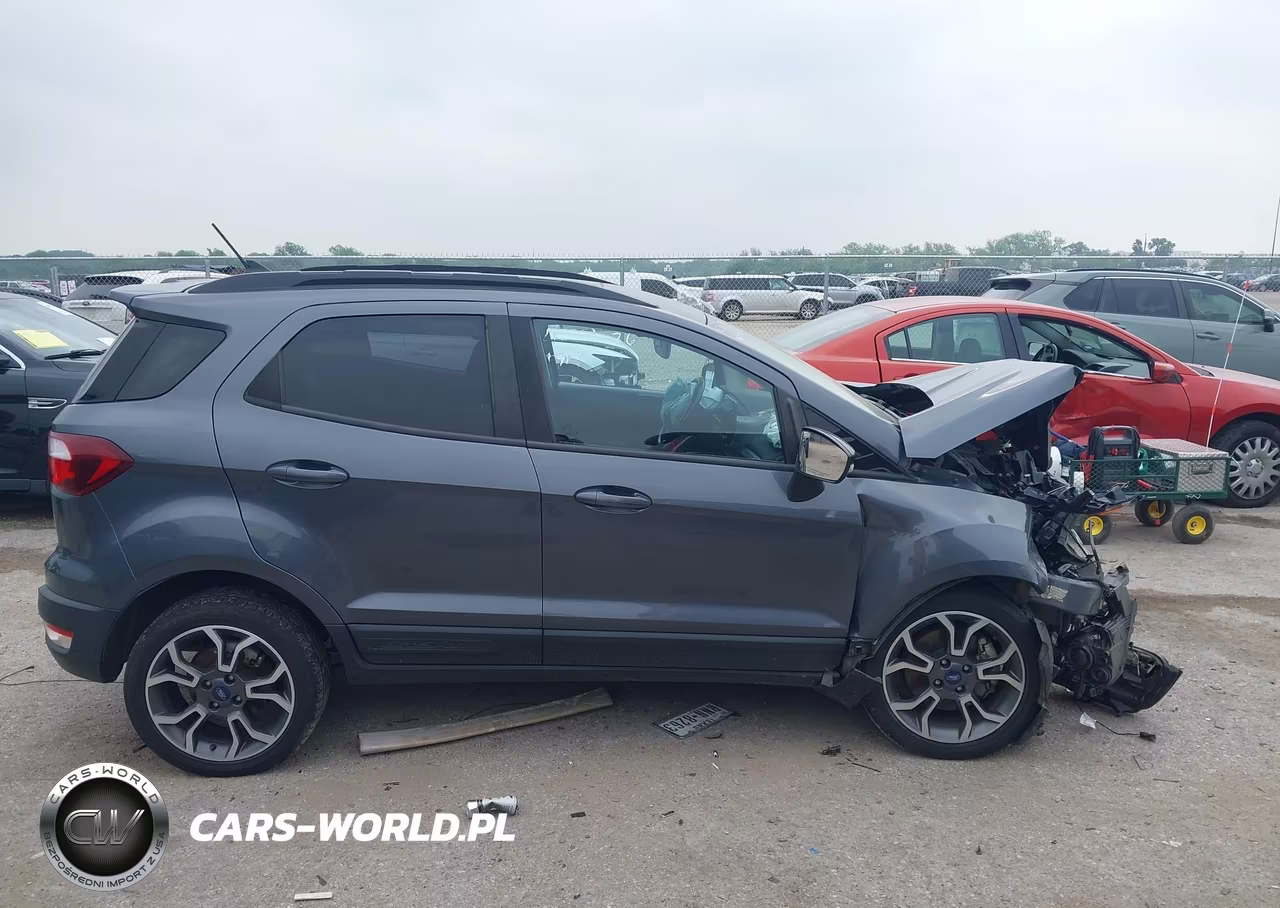 2020 Ford Ecosport Ses VIN:MAJ6S3JL9LC347205 - 12