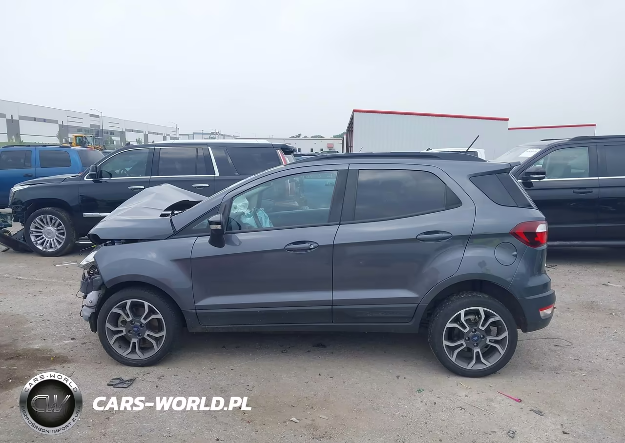 2020 Ford Ecosport Ses VIN:MAJ6S3JL9LC347205 - 13