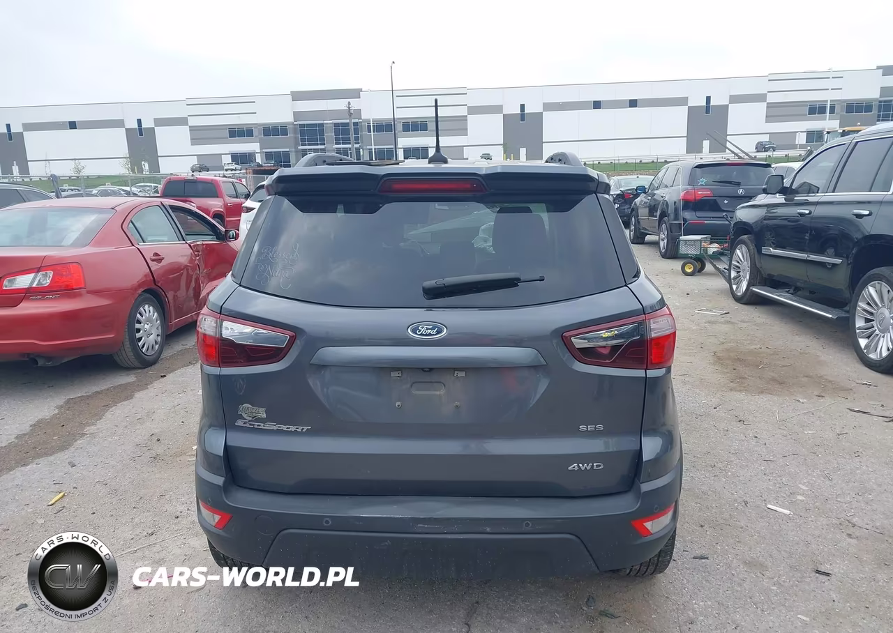 2020 Ford Ecosport Ses VIN:MAJ6S3JL9LC347205 - 15