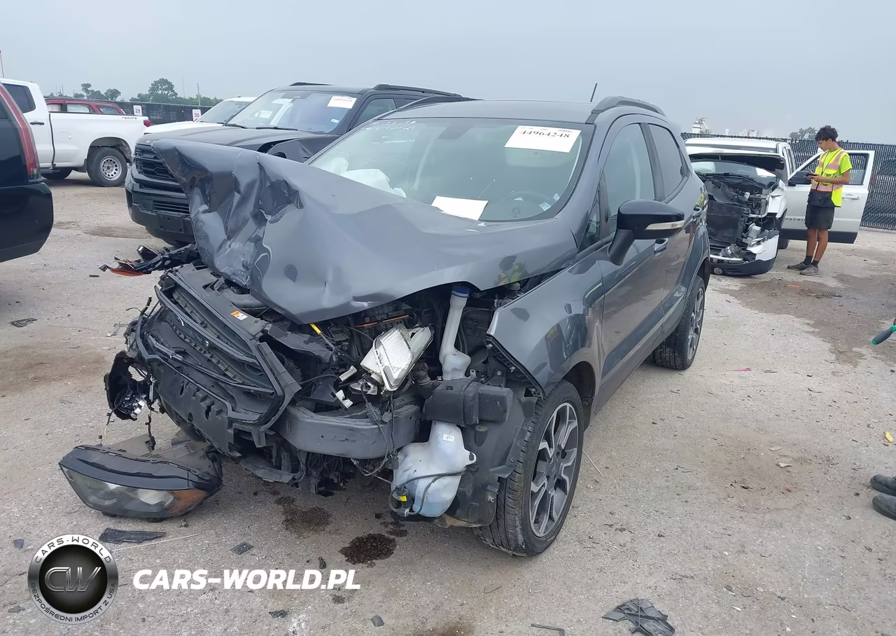 2020 Ford Ecosport Ses VIN:MAJ6S3JL9LC347205 - 2