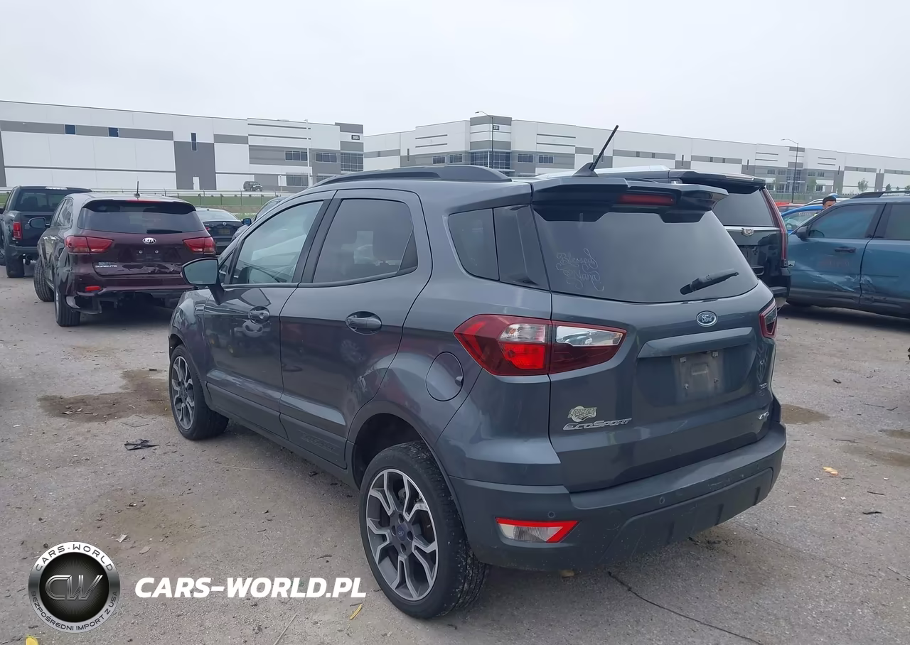2020 Ford Ecosport Ses VIN:MAJ6S3JL9LC347205 - 3