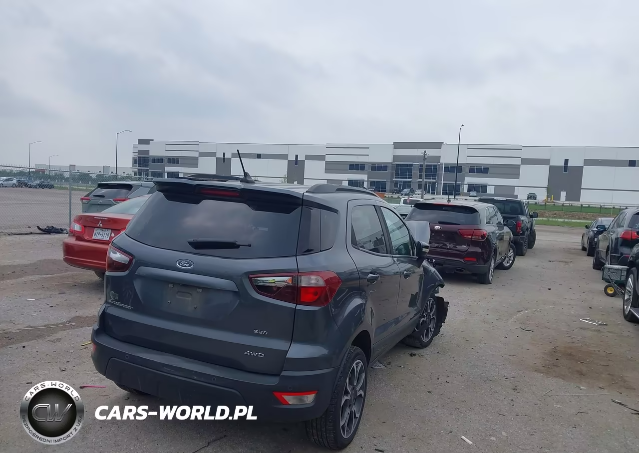 2020 Ford Ecosport Ses VIN:MAJ6S3JL9LC347205 - 4