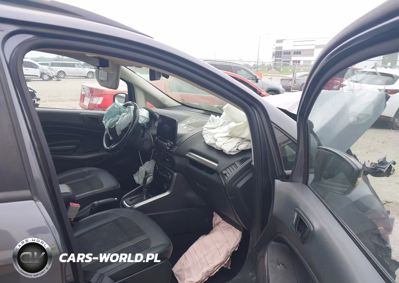 2020 Ford Ecosport Ses VIN:MAJ6S3JL9LC347205 - 5
