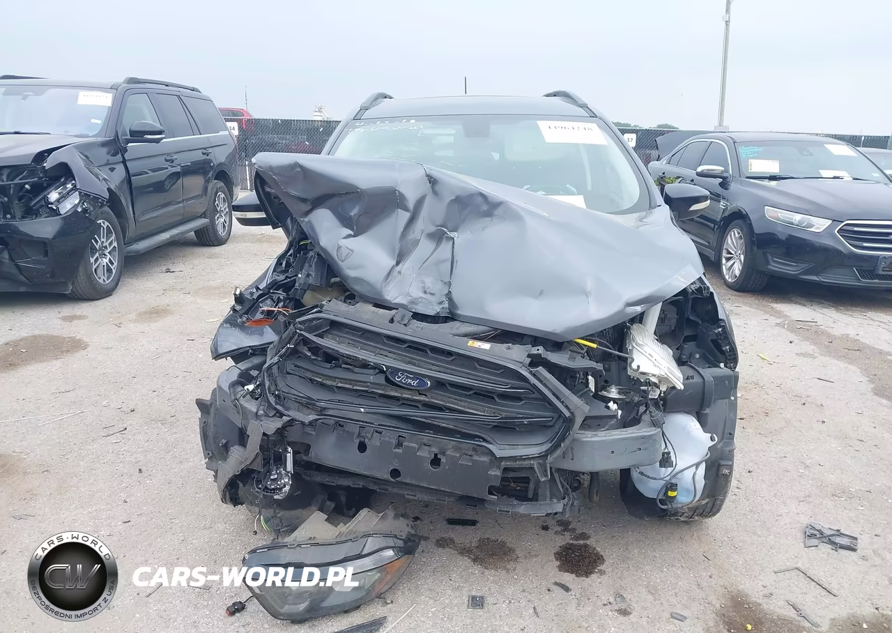 2020 Ford Ecosport Ses VIN:MAJ6S3JL9LC347205 - 6