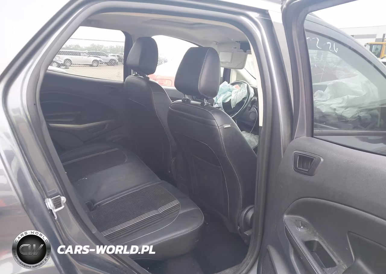 2020 Ford Ecosport Ses VIN:MAJ6S3JL9LC347205 - 8