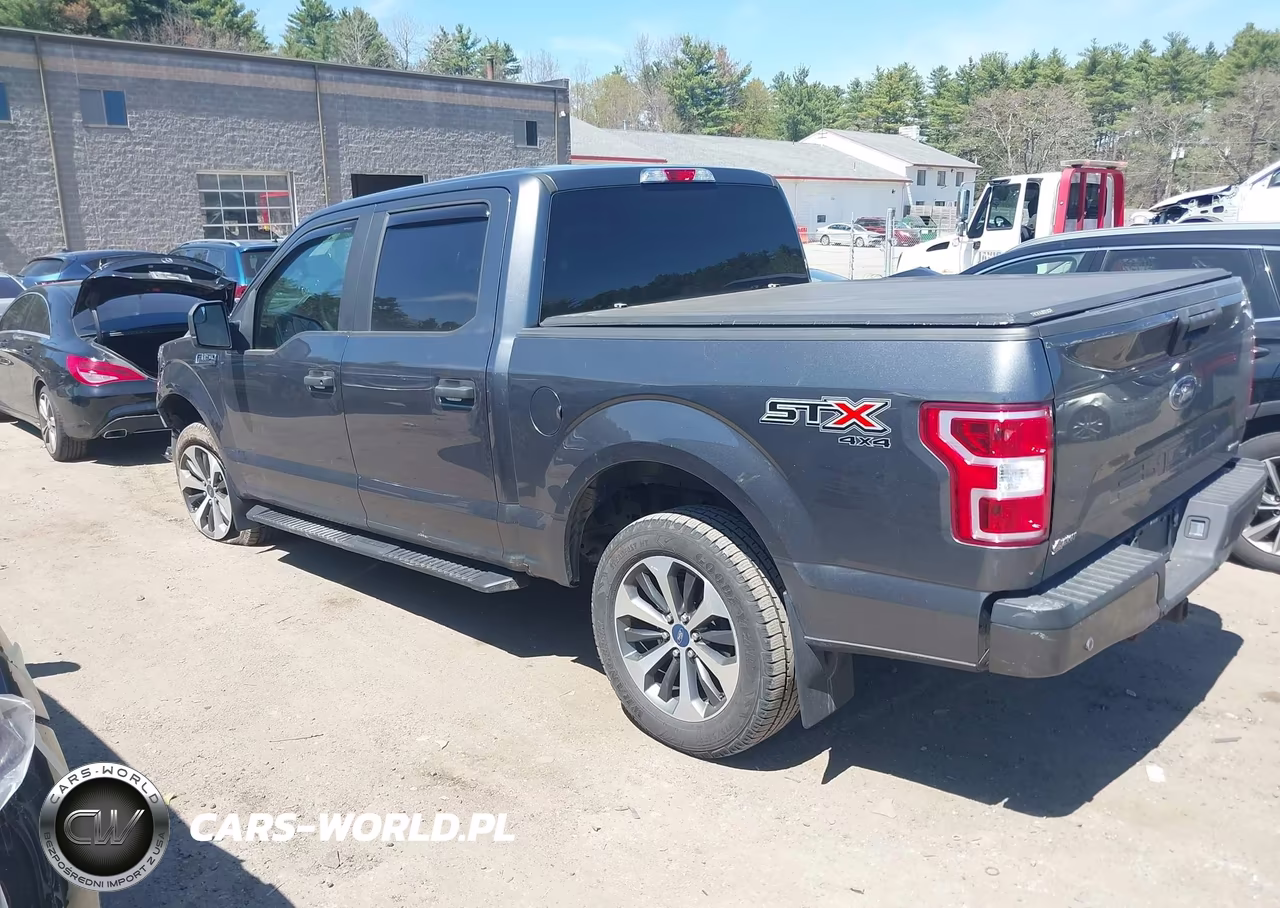 2020 Ford F-150 Xl VIN:1FTEW1EP2LFC14876 - 14