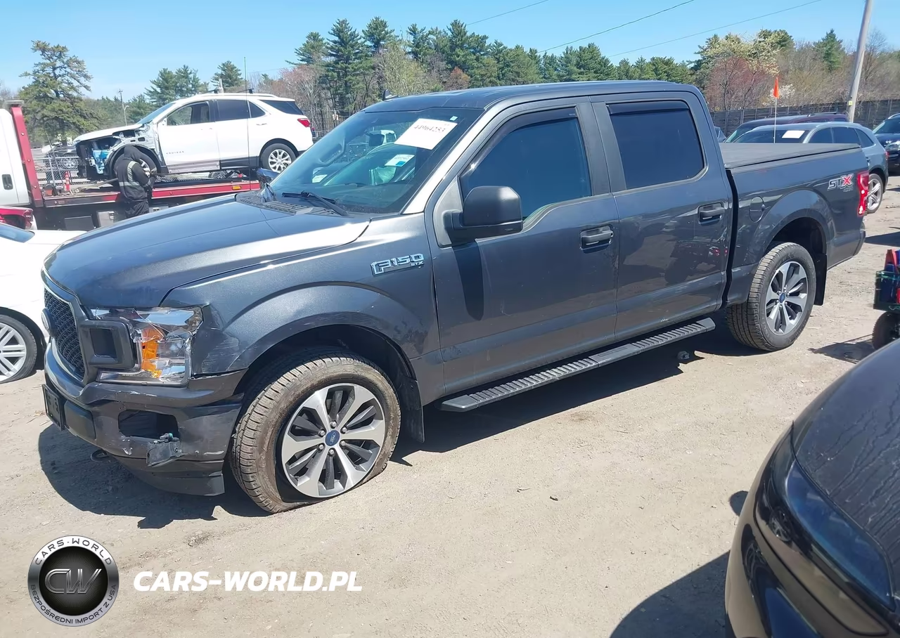 2020 Ford F-150 Xl VIN:1FTEW1EP2LFC14876 - 2