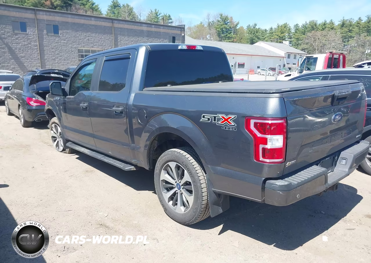 2020 Ford F-150 Xl VIN:1FTEW1EP2LFC14876 - 3