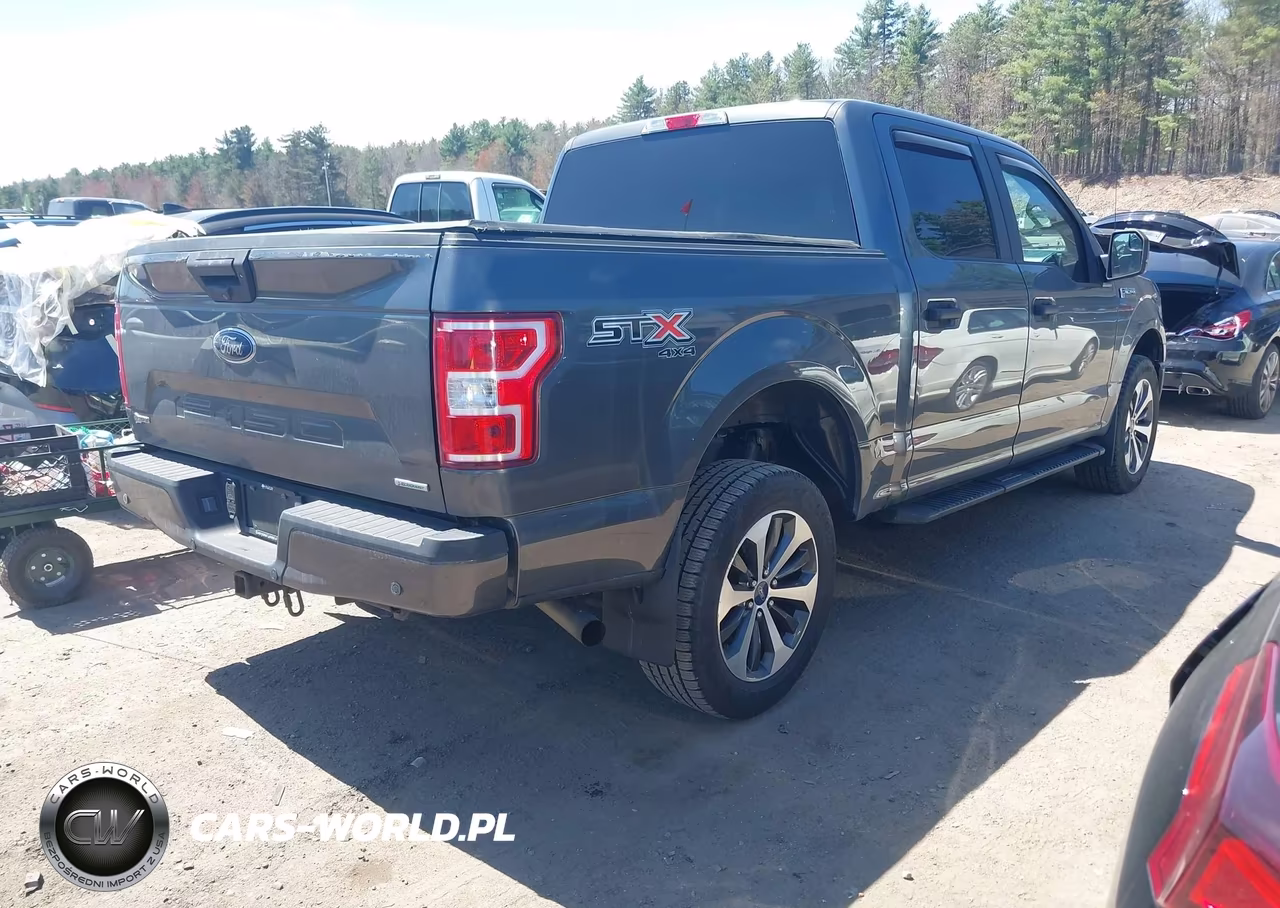 2020 Ford F-150 Xl VIN:1FTEW1EP2LFC14876 - 4